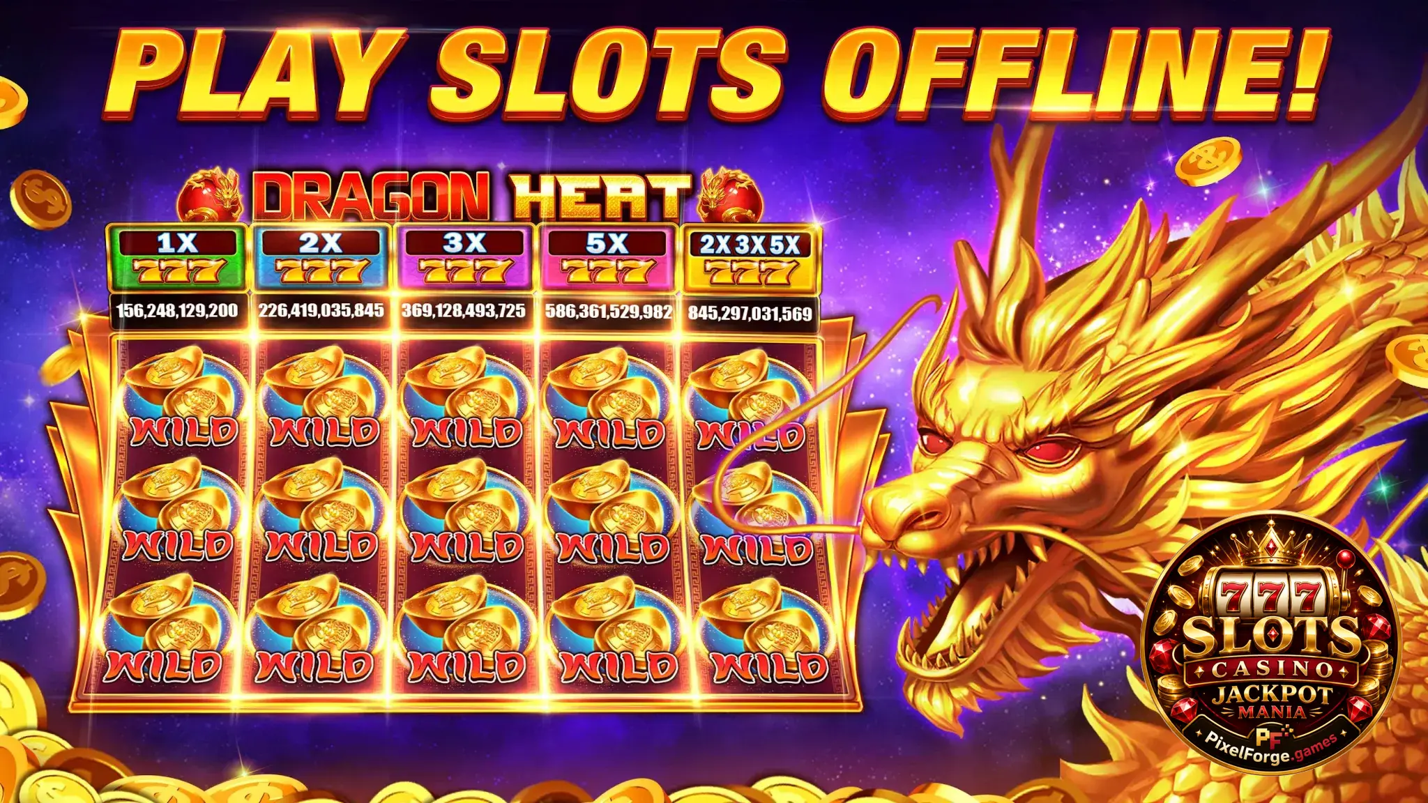Jackpot Mania — LootRealm in-game still 2