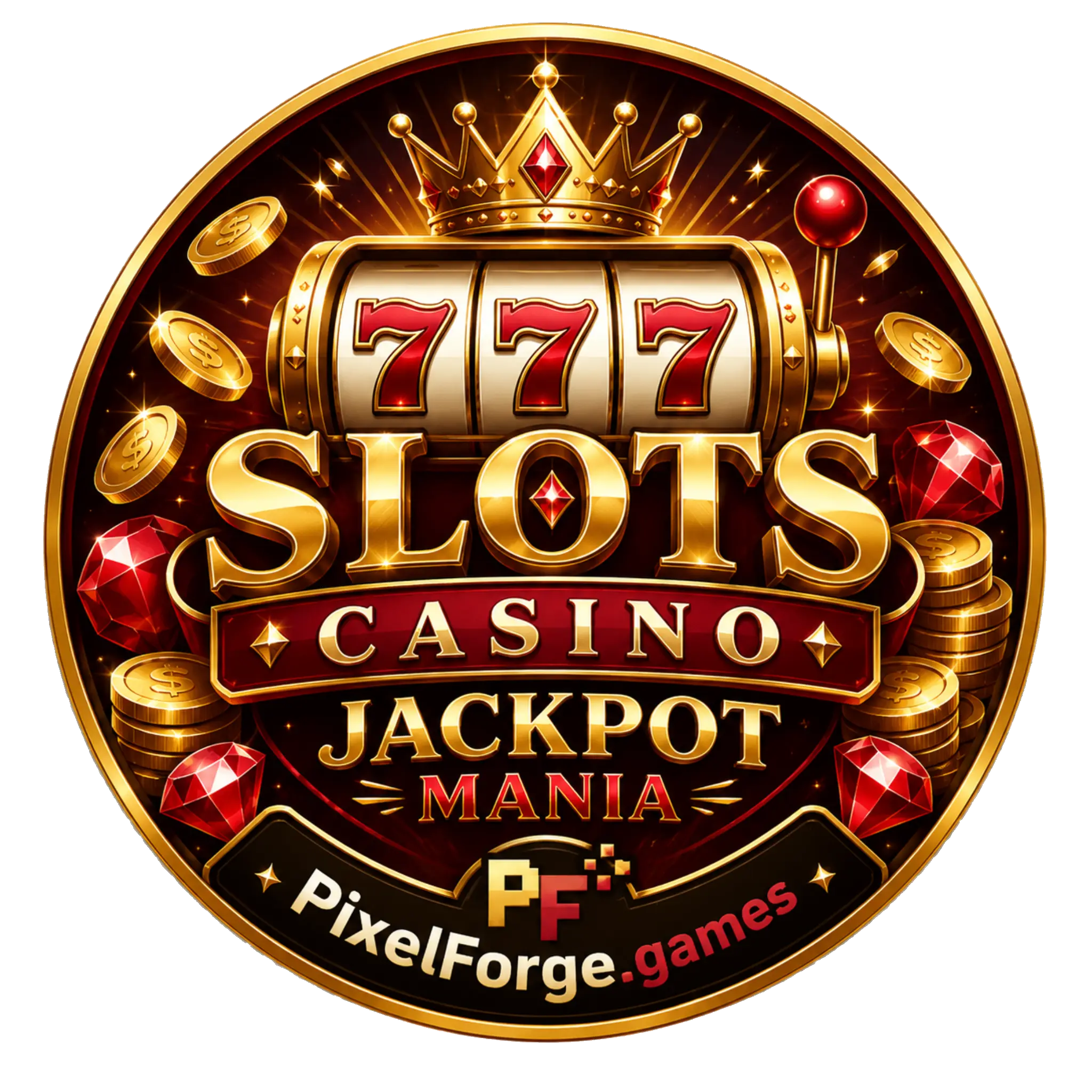 Jackpot Mania — LootRealm promo key art